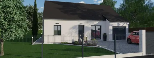 Maison 3 pièces 70 m² 