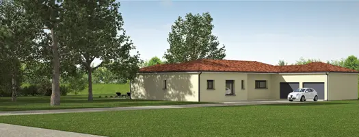 Projet de construction d'une maison 144 m² avec terrain ... 
