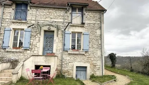 Maison de village - 202m² - Martigny-Courpierre