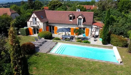 Maison 120 m2 - Terrain 1102 m2 - Piscine 