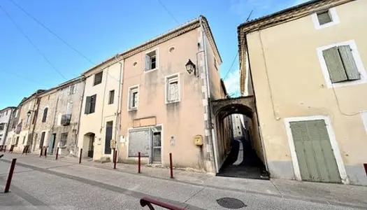 Gard (30), à vendre au centre-ville de La Calmette 