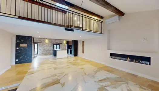 Loft entièrement rénové avec terrasse-vue Cité de  