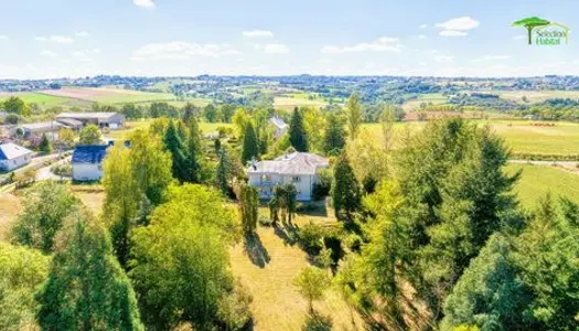 Propriété bourgeoise - Agglo RODEZ - 7800m2 Terrai 