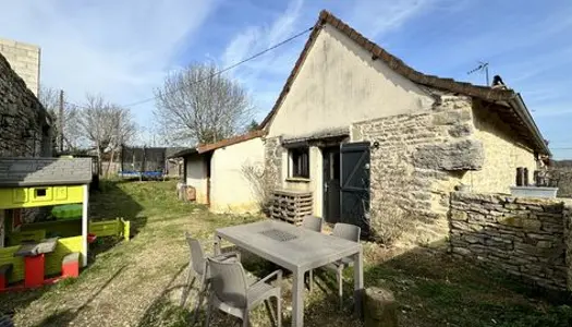 Maison de 105m2 - garage/atelier - jardin 