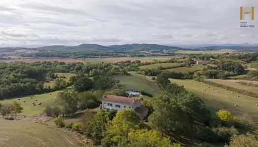 Maison de campagne avec vue panoramique 