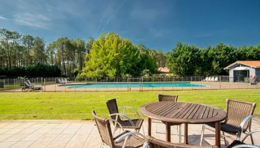 Maison landaise sur un terrain exceptionnel 