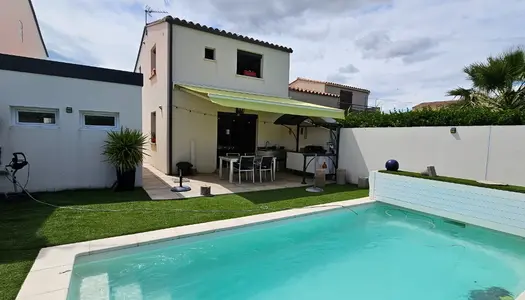 Belle maison tout confort avec jardin et piscine Ã  Marseillan 