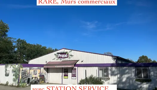 MURS COMMERCIAUX - ANNEXE + STATION SERVICE __Rare 