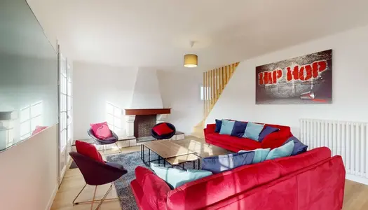 Maison en coliving de 315m2 à Nantes 