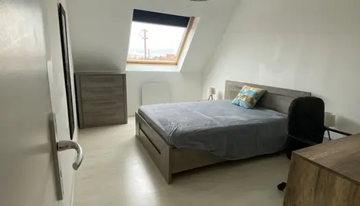 Colocation chambre meublée 