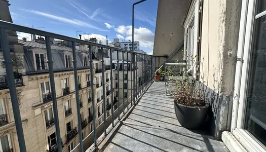 Colocation Paris le Marais avec balcon 