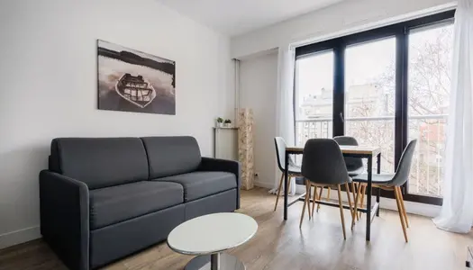 Stylish flat in Buttes-Chaumont ! 