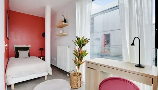 Emménagez dans cette chaleureuse chambre de 9 m² d 