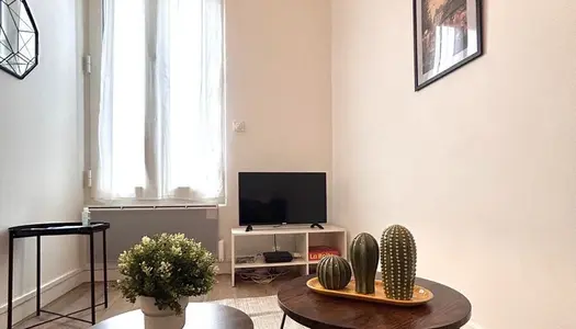 Cozy 1BR Flat near Stade de France 