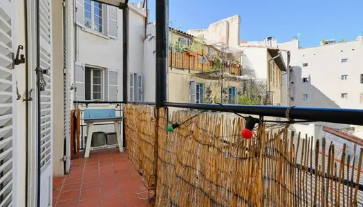 Appart 1 chambre T2 meublé à Noailles 