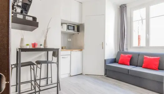 studio cosy levallois - bail mobilite 