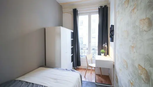 Chambre agréable et confortable – 10m² - PA56 