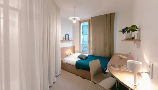 Chambre privée en colocation 