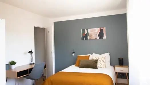 Agréable chambre de 13m² à louer à Grenoble -G015 