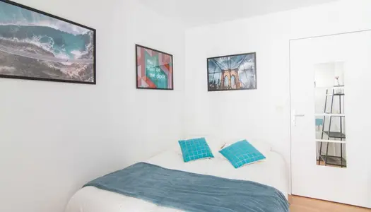 Chambre agréable et chaleureuse - 11m² - RU8 