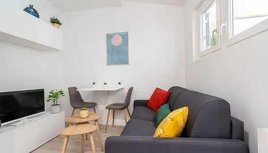 Studio confortable au rez-de-chaussée | Paris 19E 