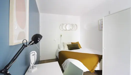 Jolie chambre de 10m² en coliving -G006 