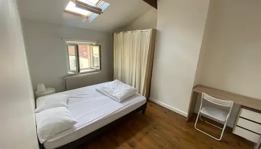 Chambre dispo dès le 1er juillet 