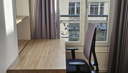 Chambre meublée, appart 110m2, Pl. des Ternes 