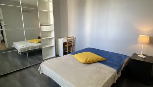 Colocation en appartement meublé à Créteil 