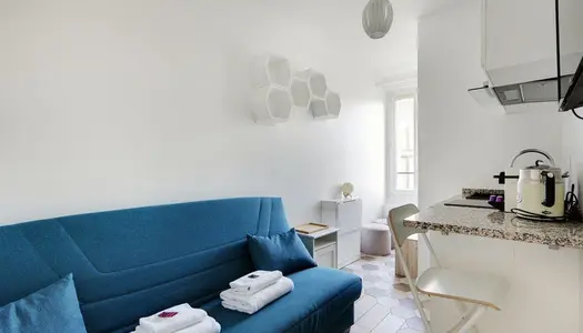 Cosy Studio - Quais de Seine / Tour Eiffel - Bail 