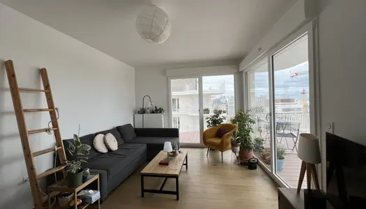 Coloc 62m2 avec terrasse à Clichy – Chambre 9,5 m 