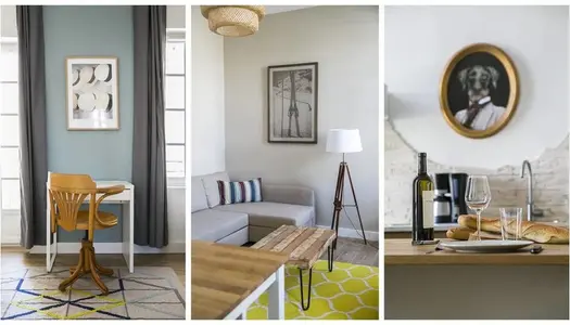 Loft epure au coeur de Marseille 