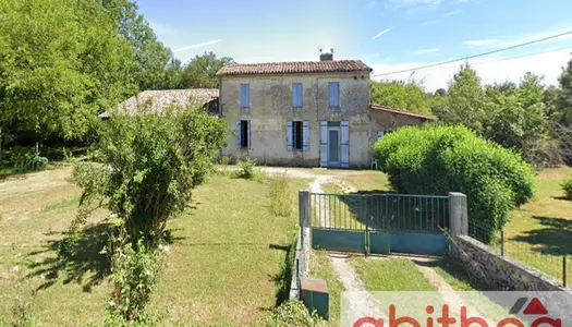 EXCLUSIVITE ! Maison en pierre 145 m2 à rénover sur 4970 m2  