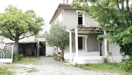 Maison dans un quartier recherché de Sorgues 84 700. 