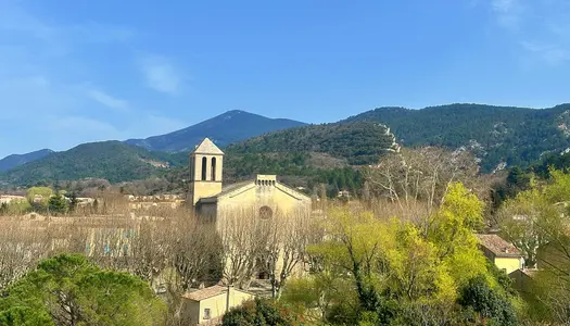 Charmante Maison de Village à Malaucène avec Vue Panoramique 