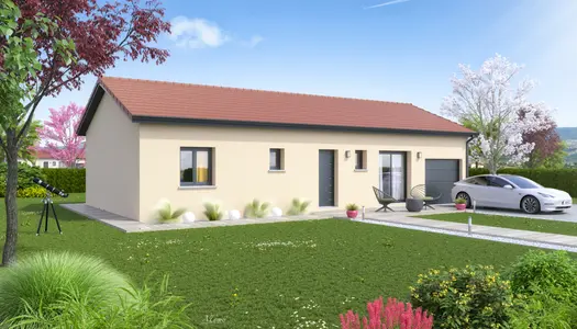 PROJET DE VILLA NEUVE A SERVES SUR RHONE 