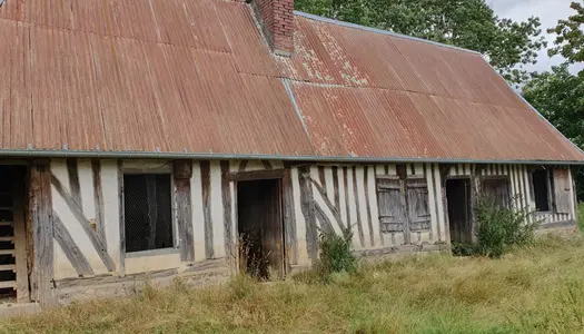 Ancienne maison normande à restaurer 