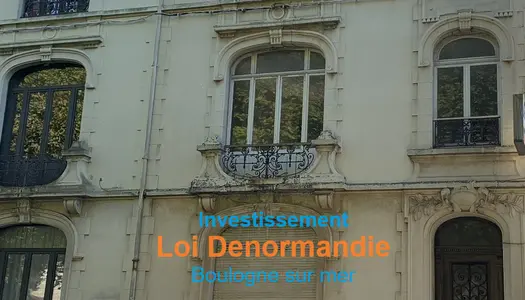 Appartement T2 - Loi Denormandie 