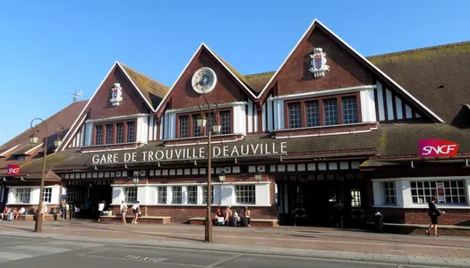 La station balnéaire Normande 