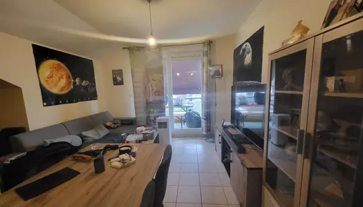 Pour investisseur: Appartement F3 loué à l'Orée Mosellane 