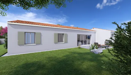 EXCLUSIVITE LE CHAY (SAUJON) TERRAIN 497 m2 + CONSTRUCTION D 