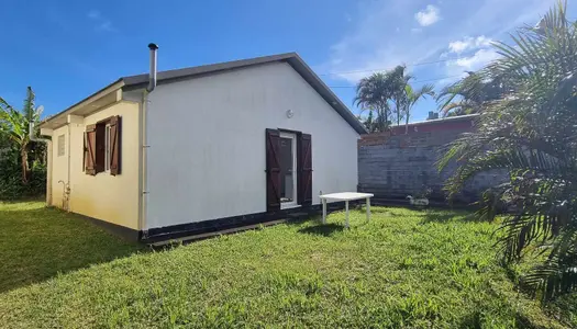 Maison de 40m2 à louer à Petite-Île  Piton des Goyaves 
