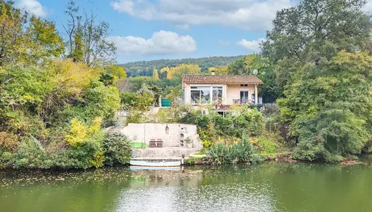 Propriété au bord du Lot 