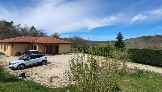 Aux portes du Périgord maison de plain pied 