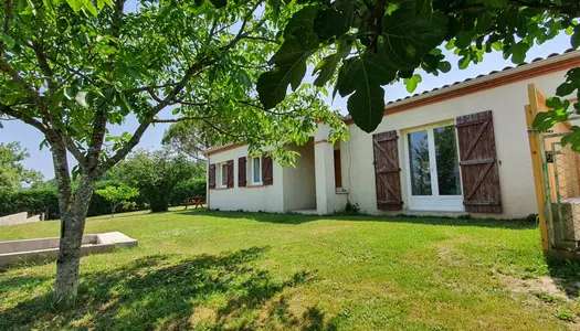  Maison de plain pied dans le Sud-Ouest de la France 