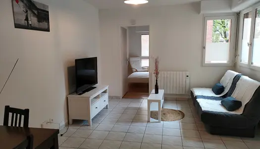 Appartement meublé Croix 2 pièce(s) 43 m2 