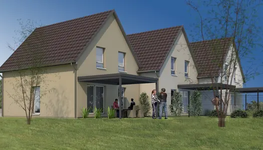 SOULTZ : Nouveau programme de 3 maisons neuves 