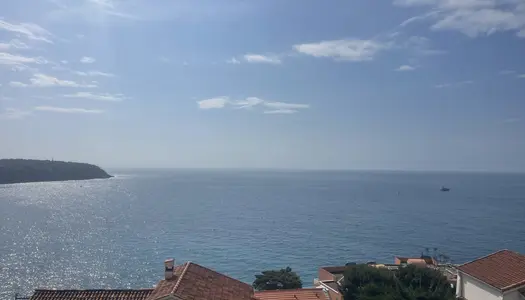 3p avec vue imprenable sur la mer à 5 min de Monaco 