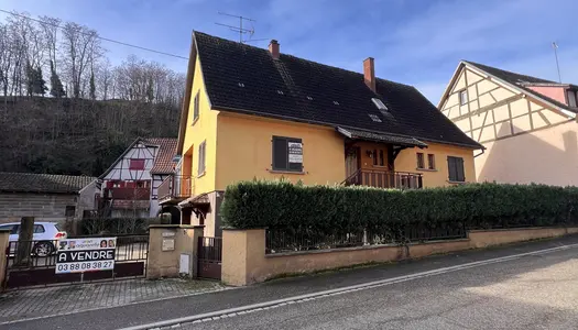 Maison individuelle à vendre à Andlau 