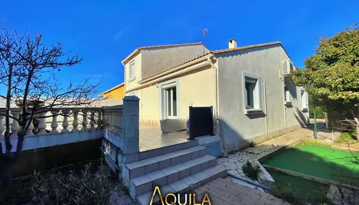 Villa sur Vias 3 chambres 106M2 avec piscine 